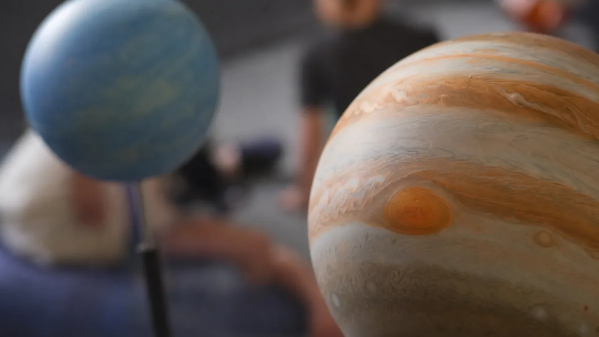 Kosmiczna podróż w Jaśle - dzieci wystartują rakietą do planet.