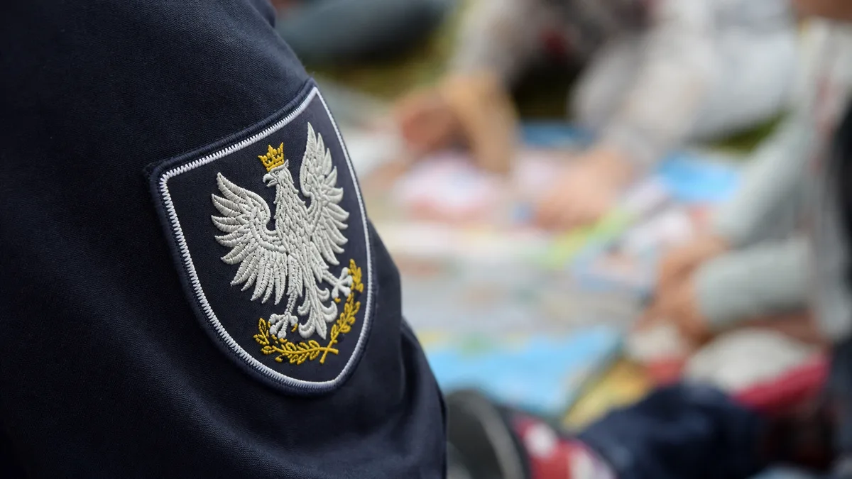 Koniec wakacji pod kontrolą policjantów. W Jaśle przypominali o bezpieczeństwie