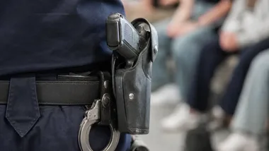 Pierwsza lekcja bezpieczeństwa - policjanci z Jasła uczą najmłodszych