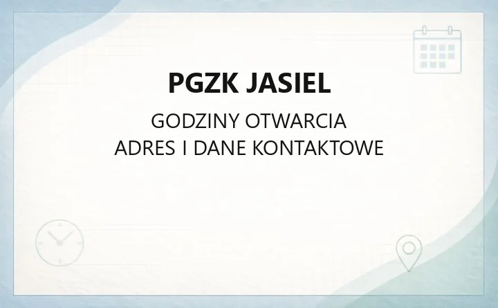 PGZK Jasiel - kontakt, bilety, ulgi i wynajem autobusów