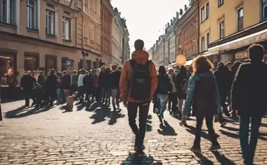 Piłka, zabawa i jasny przekaz w Szebniach – finał kampanii przeciw przemocy