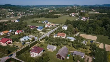 Grafika promocyjna wydarzenia Kulinarny Turniej Wsi Gminy Jasło w Opaciu