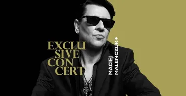 Grafika promocyjna wydarzenia Maciej Maleńczuk – Exclusive Concert w Jaśle, 10 października 2026