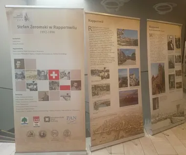 Żeromski w szwajcarskim azylu - wystawa odsłania mniej znanego pisarza