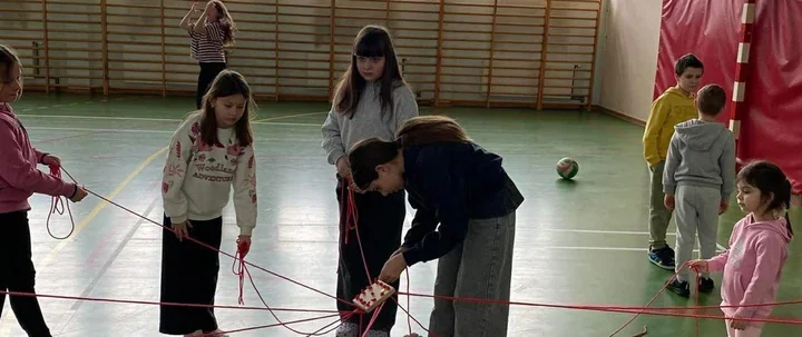 120 dzieci na zimowych zajęciach organizowanych przez Gminny Ośrodek Kultury