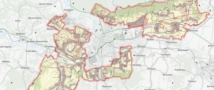 Konsultacje projektu planu ogólnego - seria spotkań w Gminie Jasło