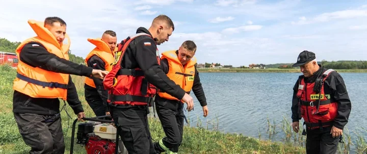 Ratownicy ćwiczyli ponad granicami. Powódź, pożary i trudny teren