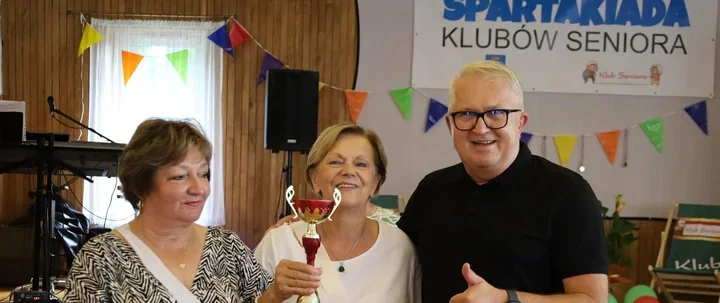 Pięć konkurencji i jeden puchar. Seniorzy z Chrząstówki najlepsi