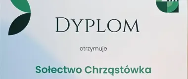 Sołectwo Chrząstówka wyróżnione w plebiscycie – pieniądze na doposażenie miejsca spotkań