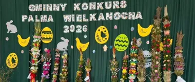 Palmy wielkanocne w Jareniówce przyciągnęły 48 uczniów i mocnych faworytów
