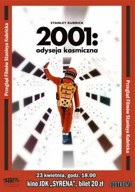 Kosmiczna podróż z Kubrickiem wraca do Kina JDK "Syrena