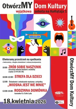 JDK otwiera sobotę na Kołłątaja 1 - biżuteria, sztuka i karaoke