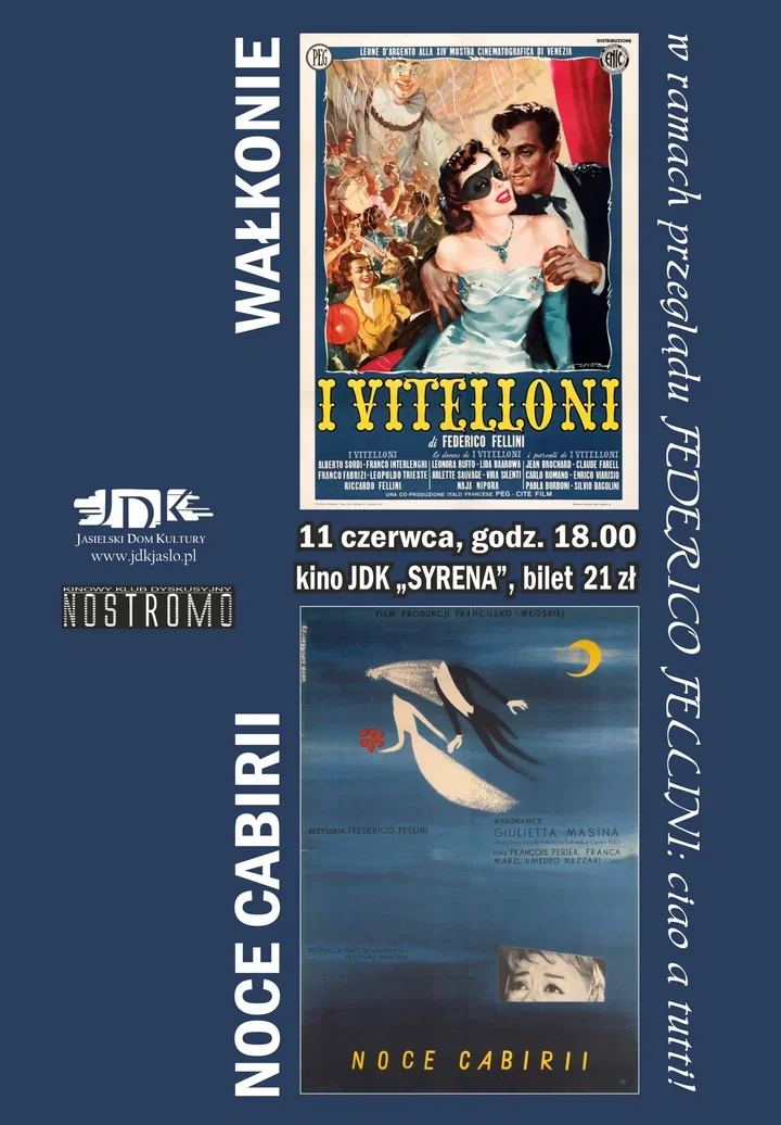 Fellini wraca do Jaśla - włoskie kino w odrestaurowanej jakości 4K
