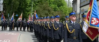 Medale, awanse i grochówka - Jasło świętowało Dzień Strażaka