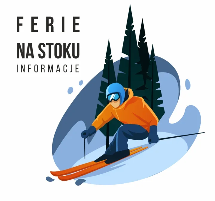 FERIE na stoku - darmowy wyjazd dla dzieci i młodzieży z powiatu jasielskiego