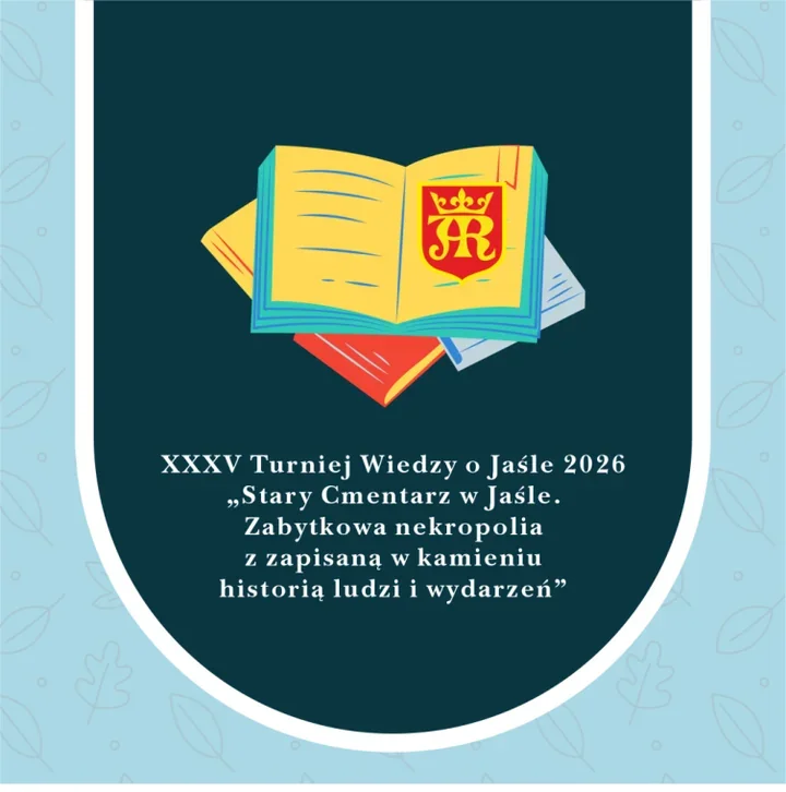 Młodzi odkrywcy Starego Cmentarza - znamy laureatów XXXV Turnieju Wiedzy o Jaśle