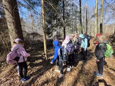 Ptaki, quizy i nietoperze - jak Zima z MDK Jasło ożywiła Ożenną