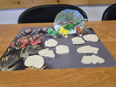 Dinozaury, tropy i tosty - dzieci z Jasła odkrywają Ożenną