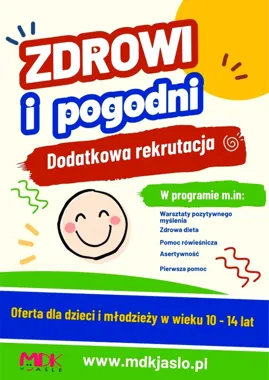 W Jaśle dzieci nauczą się lepiej dbać o siebie i relacje