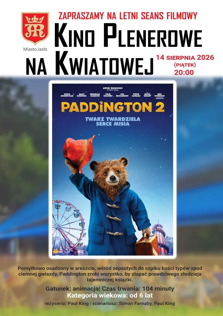 Paddington 2 pod gwiazdami. Darmowy seans na Kwiatowej