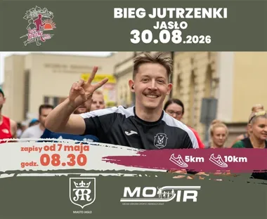 Bieg Jutrzenki wraca na jasielskie ulice. Start zapełni się szybko