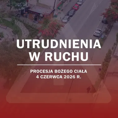 Boże Ciało w Jaśle. Które ulice zamknięte i kiedy objazdy