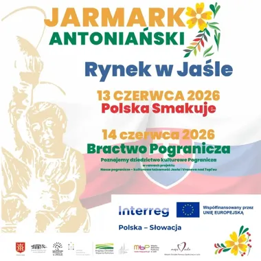 Jarmark Antoniański wraca na rynek. Dwa dni smaków i muzyki