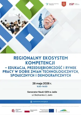 Edukacja i rynek pracy spotkają się w Jaśle. Zostało tylko 80 miejsc