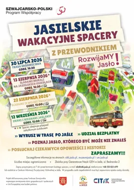 Cztery spacery i zabytkowy Mękol. Jasło pokaże mniej znane historie