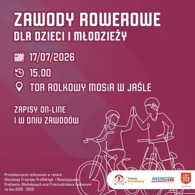Wakacyjne wyścigi rowerowe wracają do Jasła. Zapisy ruszają już w piątek
