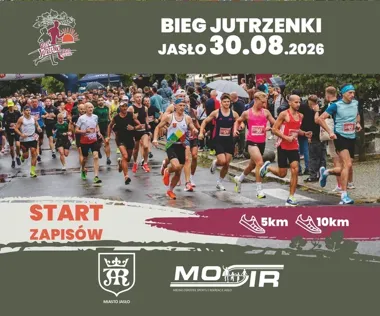 Bieg Jutrzenki wraca do Jasła. Ruszyły zapisy na drugą edycję