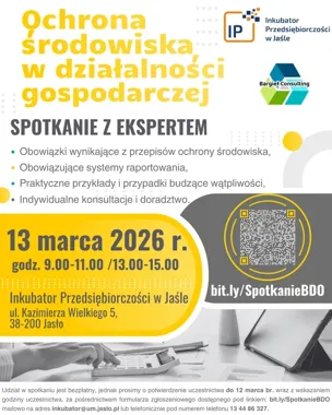 Przedsiębiorcy w Jaśle z praktycznym szkoleniem o ochronie środowiska