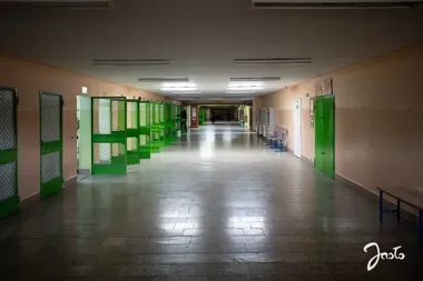 Dawna "Dziewiątka" stanie się schronieniem na wypadek zagrożenia