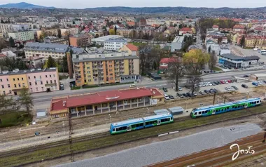 Nowy dworzec dla Jasła. Stary budynek czeka rozbiórka