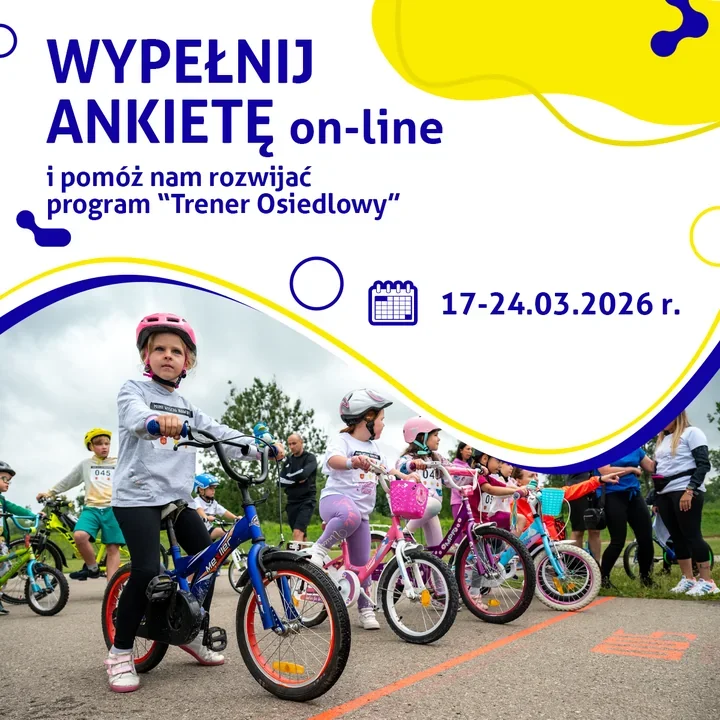 Dwadzieścia lat Trenera Osiedlowego – ankieta pomoże zaplanować kolejną edycję