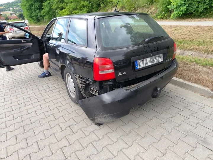 Świadkowie zabrali kluczyki pijanemu kierowcy Audi. Miał ponad 3,2 promila