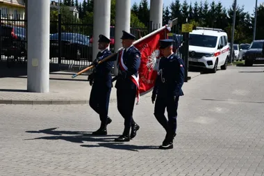 31 awansów podczas Święta Policji w Jaśle. Były też odznaczenia