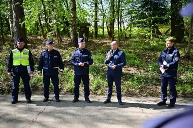 Strzały, zakładnicy i pożar - tak służby ćwiczyły w Jaśle