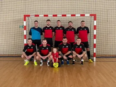 Jasielscy policjanci znowu na podium - trzecie miejsce w mistrzostwach w Krośnie