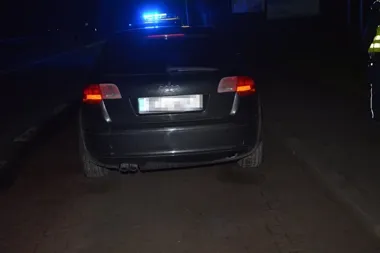 W Zarzeczu jedno zderzenie ujawniło dwa poważne przewinienia za kierownicą