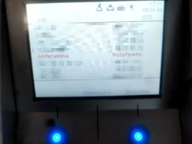 Na dozór przyjechał pod amfetaminą i bez prawa jazdy - policja zatrzymała 30-latka