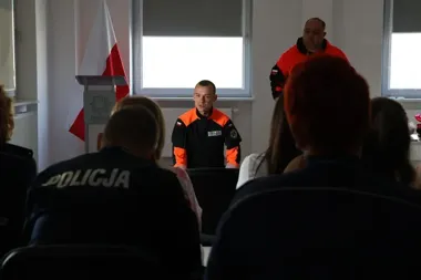 W Jaśle ćwiczono ratowanie życia - pokazano AED i stazę taktyczną