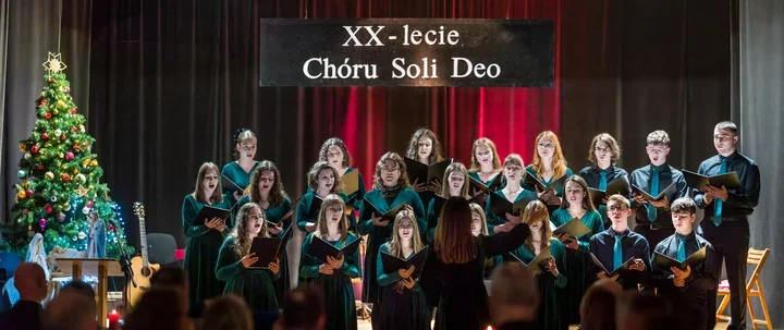 Dwadzieścia lat wspólnego śpiewu - jubileusz Chóru Soli Deo w Jaśle