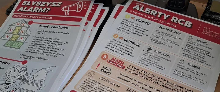 Alarm i Alert RCB. Te zasady pomagają właściwie zareagować