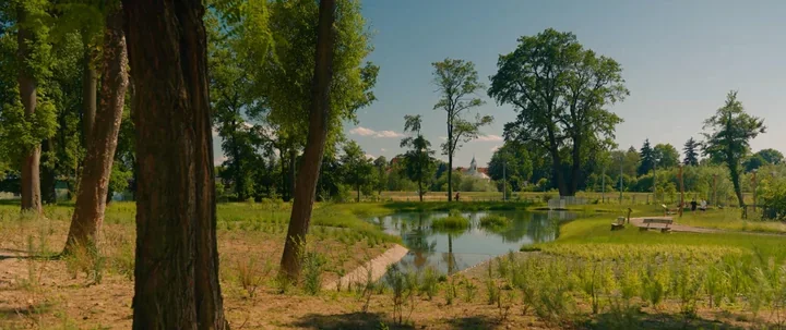 Deszczówka i zieleń zamiast improwizacji. Film pokazuje gotowe rozwiązania