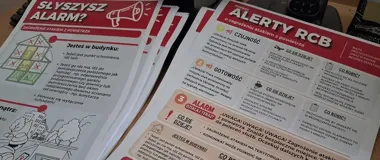Alarm i Alert RCB. Te zasady pomagają właściwie zareagować