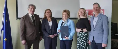 Trzy dekady w służbie powiatu – jubileusz pracy Anny Sochy w starostwie