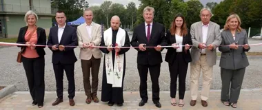 Nowy parking przy szpitalu w Jaśle już działa. Ma 92 miejsca