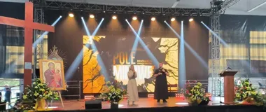 Pole Minowe" zawitało do Jaśła. Młodzież spotkała się na rekolekcjach w hali MOSiR