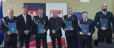 Sprzęt za 158 tys. zł trafił do sześciu OSP w powiecie jasielskim